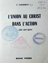 L'union AU CHRIST DANS L'action